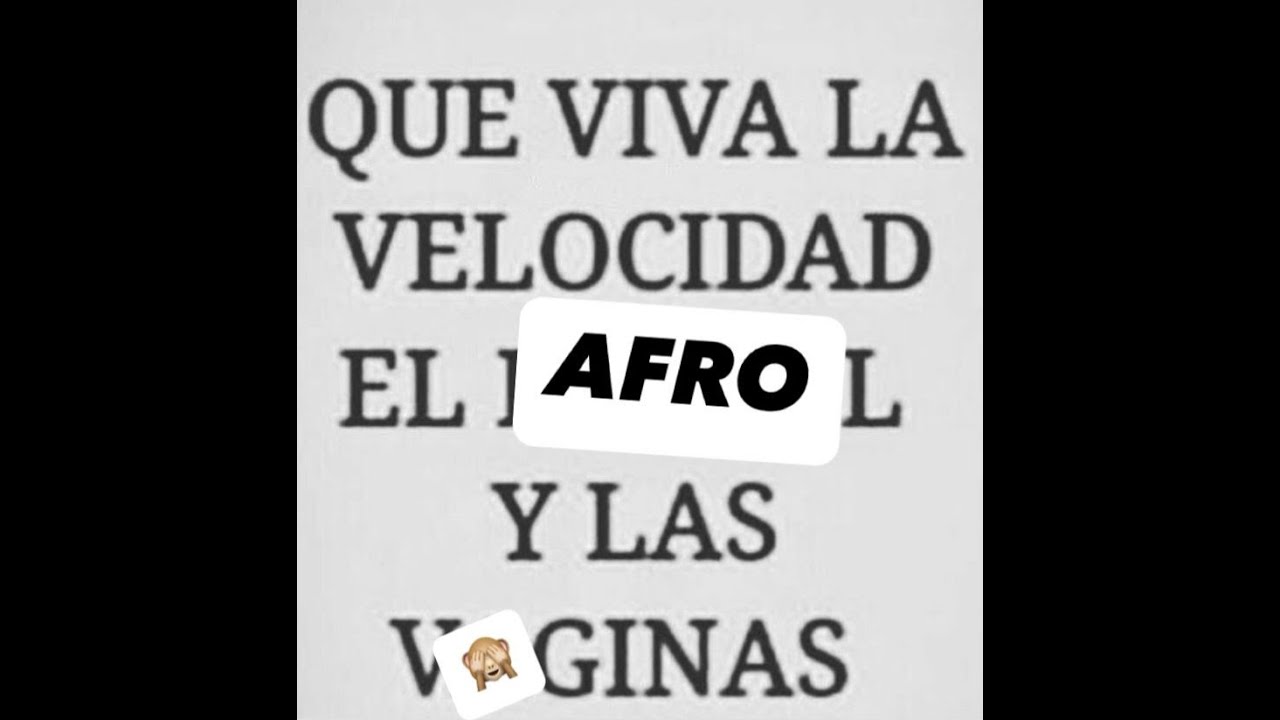 PORTATE BIEN PA LLEVARTE AL AFTER