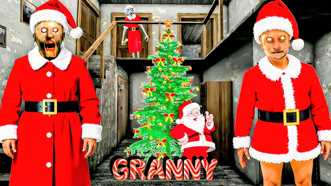 Granny Live Gaming | Granwny Gameplay video live | Horror Escape Game #granny
