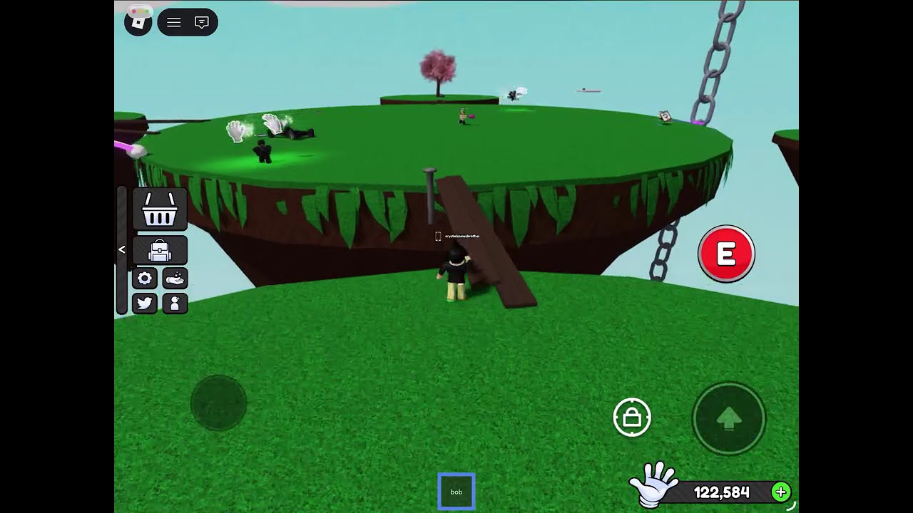Slap battles gameplay