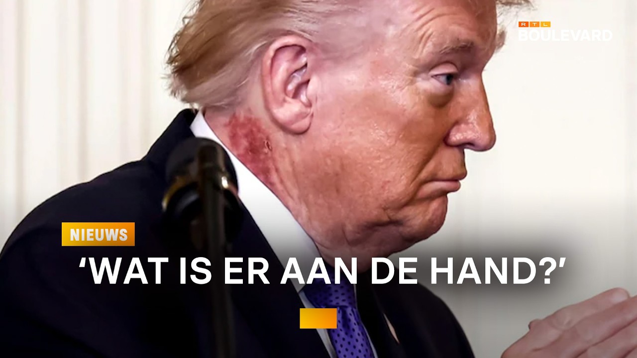 Trump speelt eigen dokter en neemt preventieve medicatie | RTL Boulevard