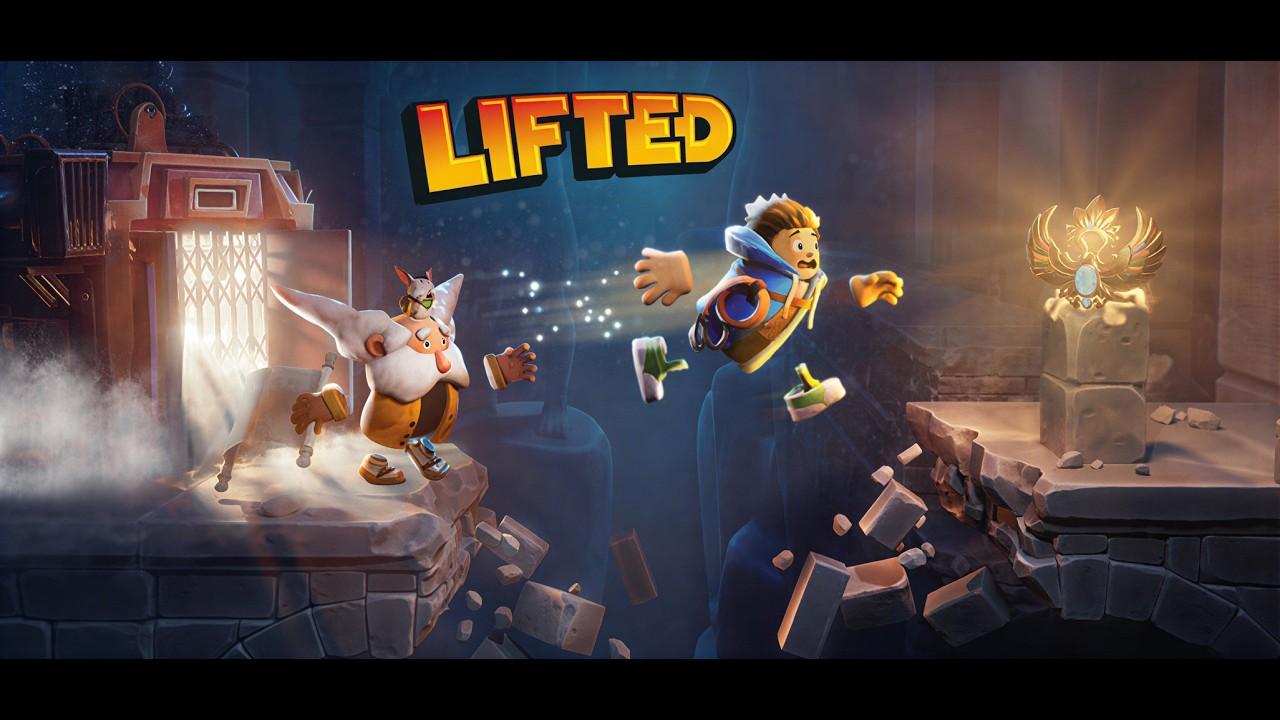 LIFTED - Демо-прохождение игры (озвучка на Русском языке)