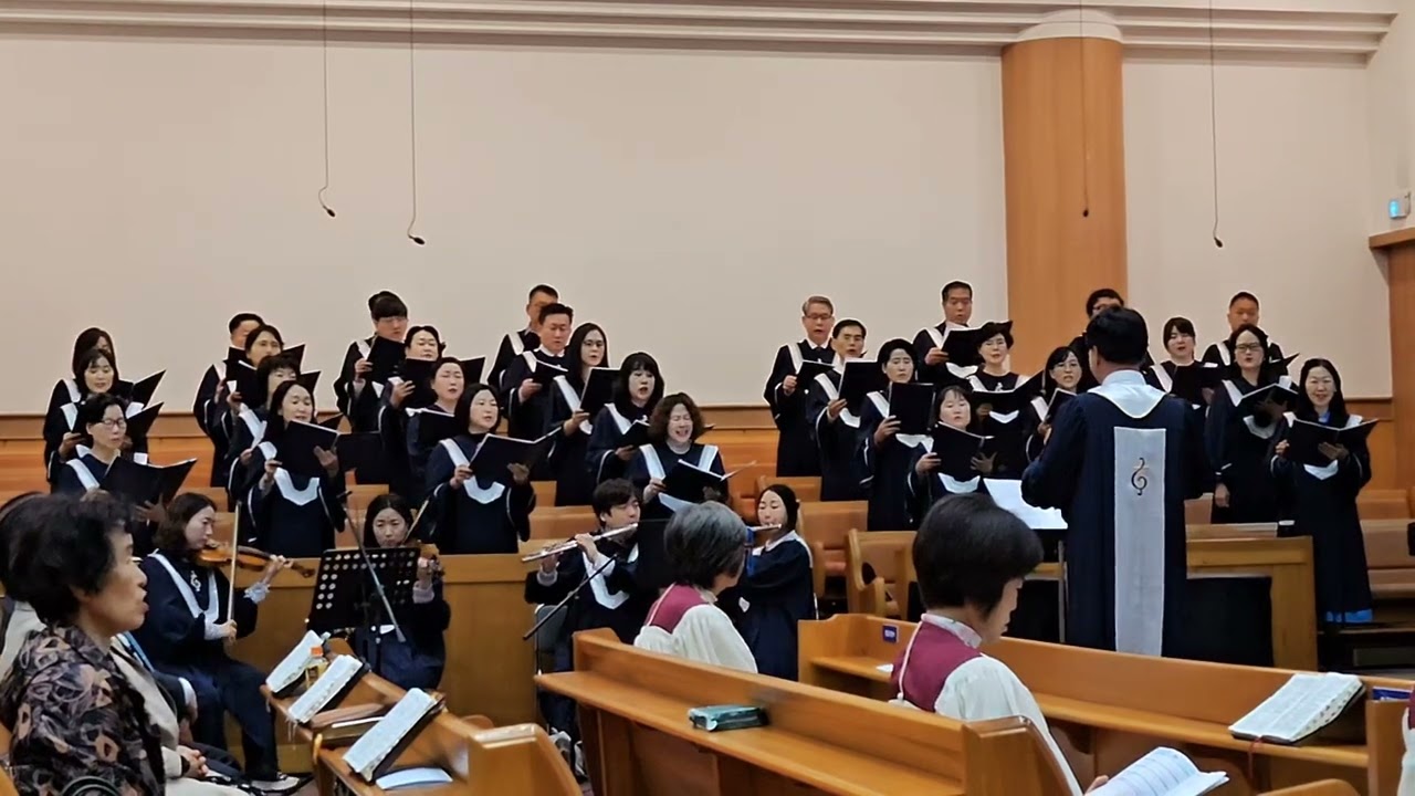 기도의능력/순복음안락교회호산나찬양대 25.11.09