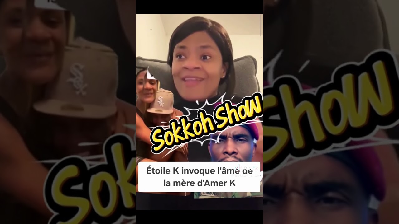 Étoile Kribienne en plein live invoque l'âme de la mère de Amer Kmer 