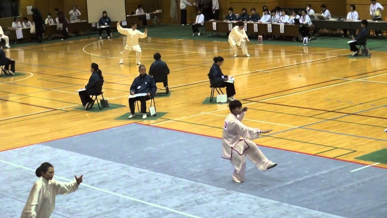 東京都武術太極拳選手権大会_陸瑶呉式