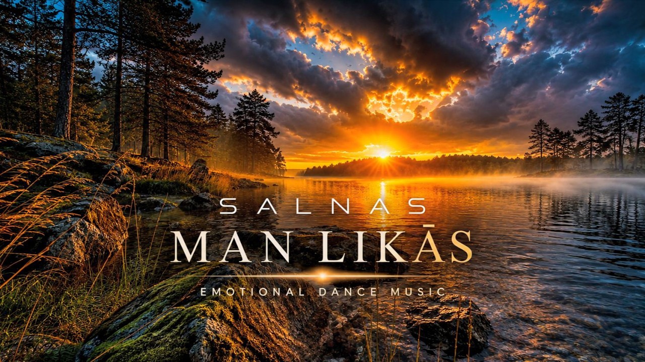 Man Likās &mdash; Latvian AI Dance Music | SALNAS | Baltic House 2026