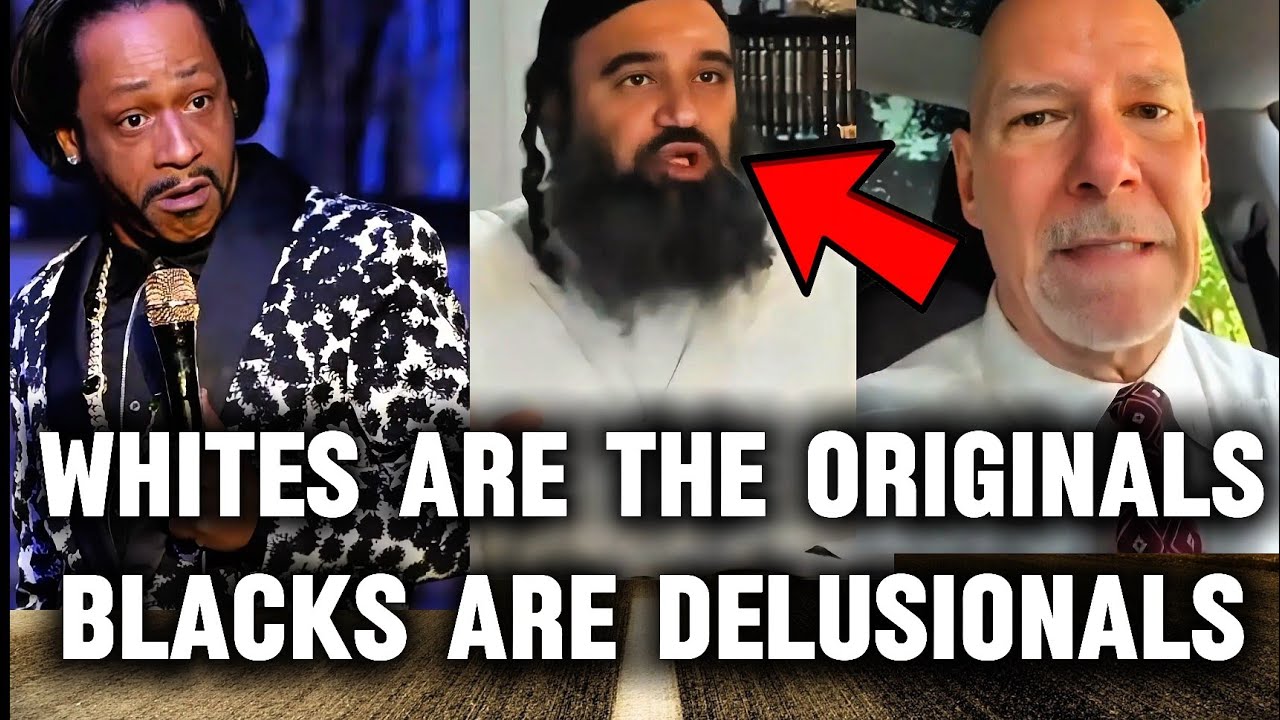 Jewish Rabii Loses Control on a Live TV in a Viral Debate That Blacks are the TRUE HEBREW ISRALITES.