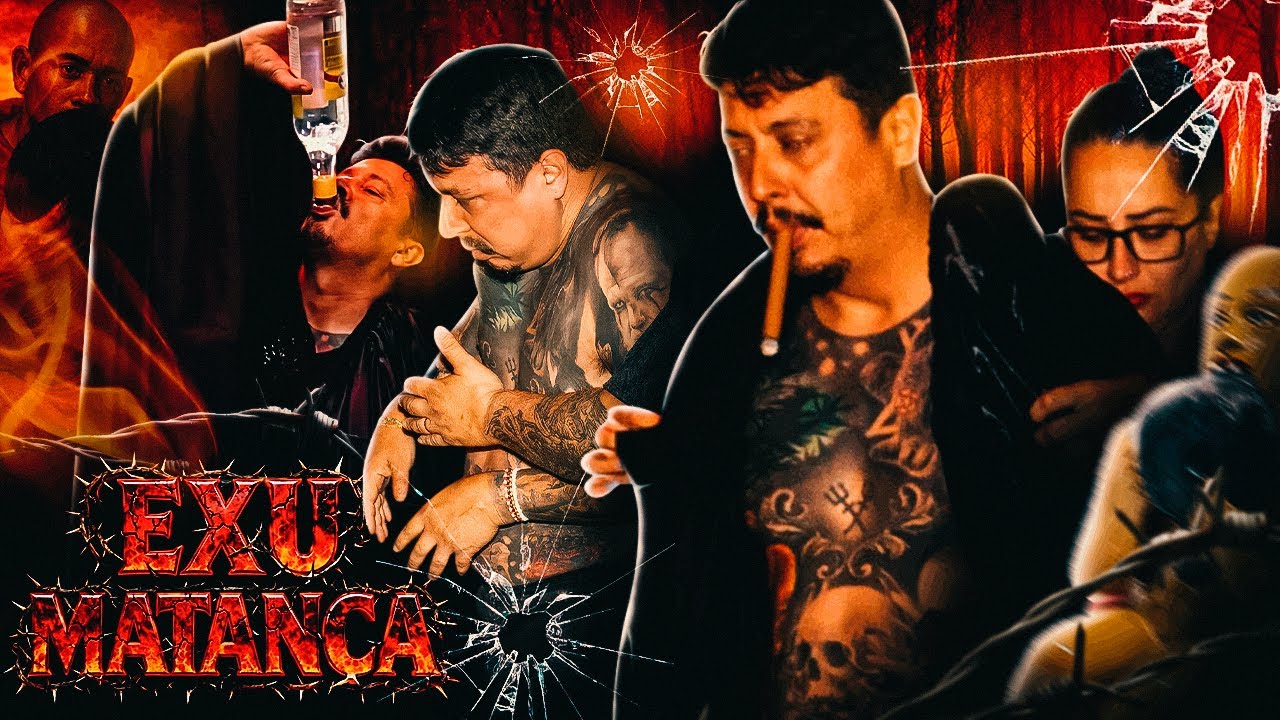 🔪🩸 EXU MATANÇA na KIMBANDA NÃO BAMBEIA 💀 Culto ao EXU CURADOR com MARABÔ e 7 SAIAS | Episódio #34