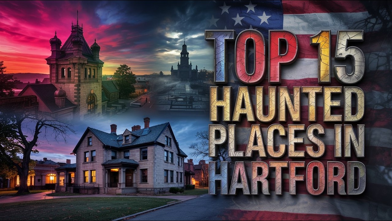 Top 15 Haunted Places in Hartford | The Most Haunted Locations in Connecticut