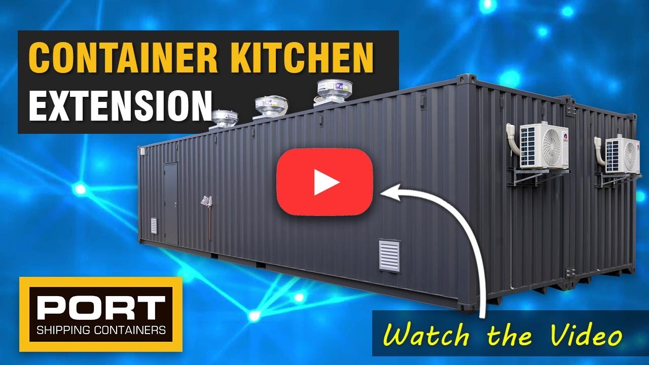 Container Kitchen Extension