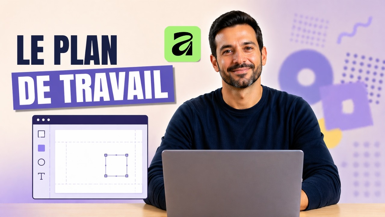TUTO AFFINITY – Maîtriser le plan de travail (débutants)