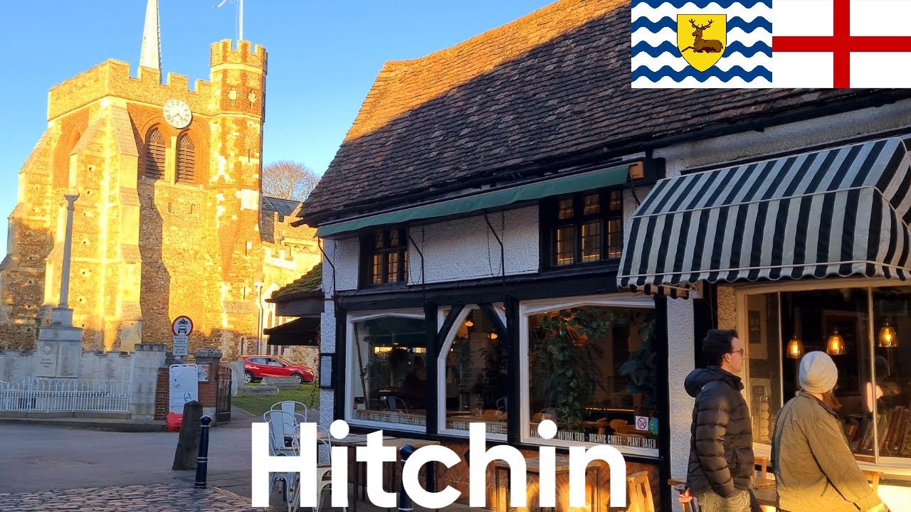 Hitchin | Hertfordshire | England | UK | Europe | 27/02/2022 | Town Walk