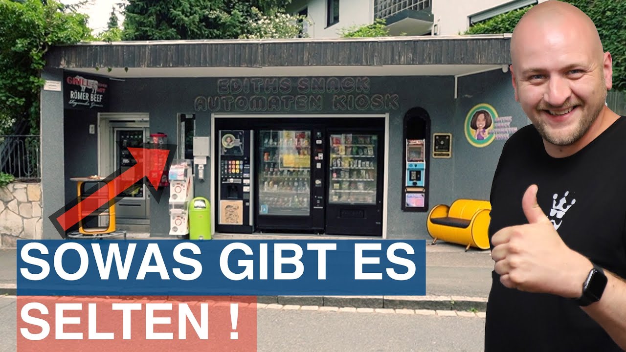 Krasse Automatenstation ! Dieser Snackautomaten Standort haut mich um !
