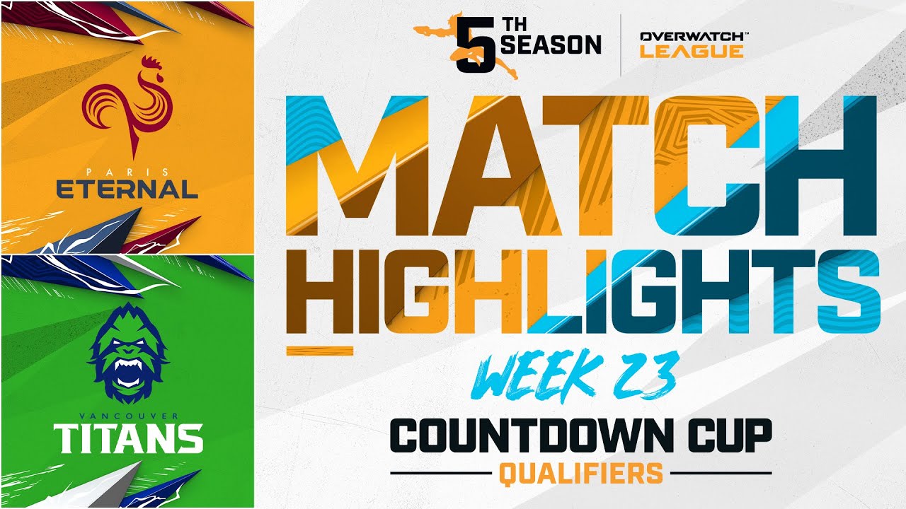@VegasEternal vs @vancouvertitans | Countdown Cup Qualifiers Highlights | Week 23 Day 3