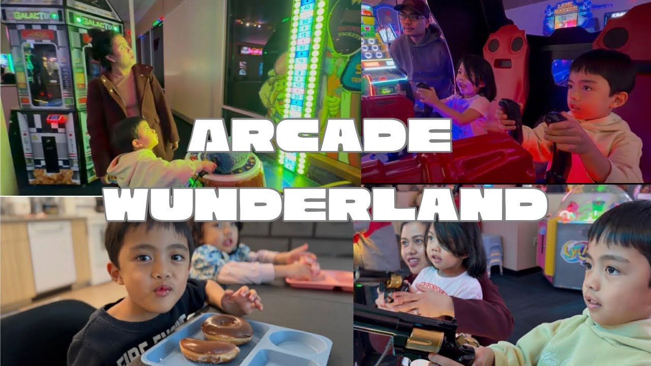 🇺🇸 EP 9 | LIFE IN THE US | WUNDERLAND ARCADE | FILIPINO-AMERICA FAMILY | OREGON
