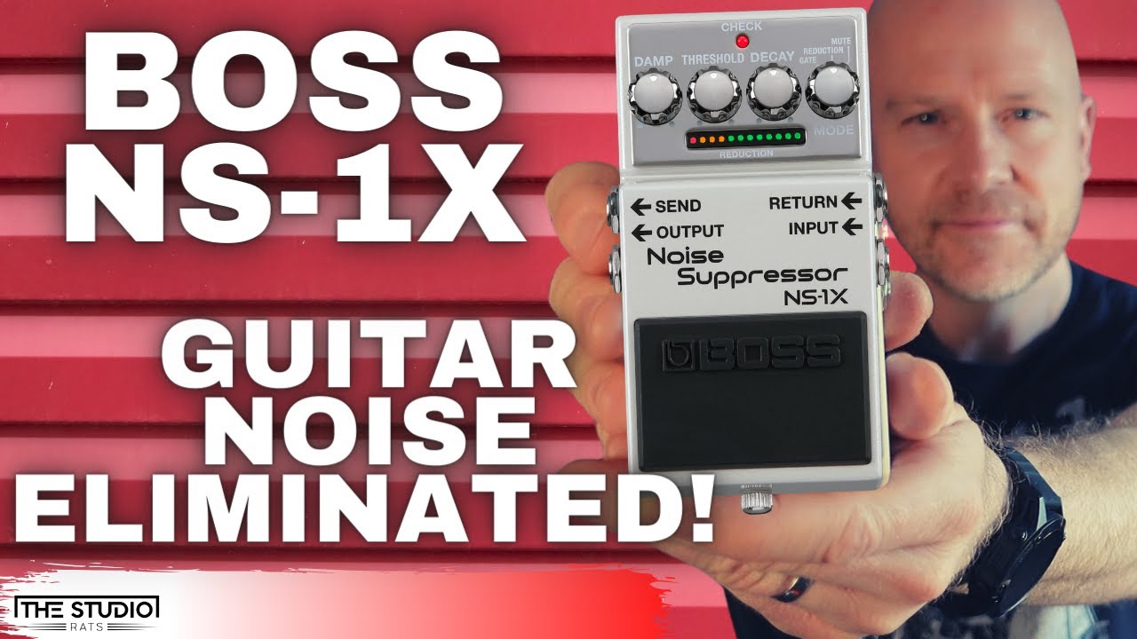 BOSS NS-1X — устранен гитарный шум!