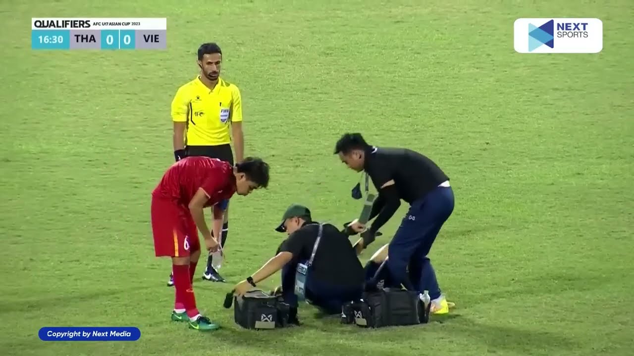 🔴U17 Việt Nam - U17 Thái Lan | U17 Châu Á | Người Thái Thua Tâm Phục Khẩu Phục