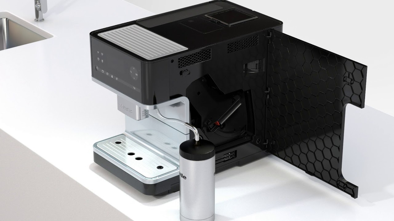 How to Clean the Brew Unit of Your Miele Coffee Machine