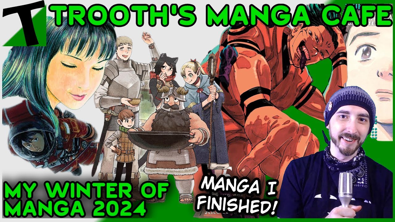 Manga I finished in 2024! | Trooth's Manga Cafe