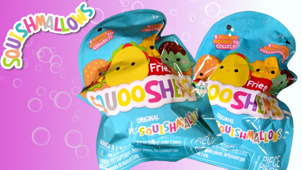 Squishmallows Squooshems - Snack Edition | Adult Collector Review