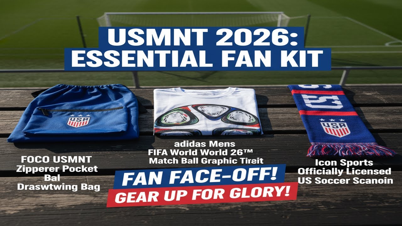 Top 3 USMNT Gear: World Cup 2026 Essentials (Trusted Review)