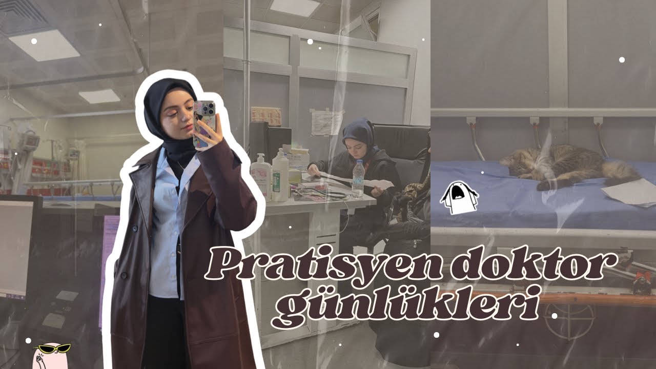 Pratisyen Doktorluk G&uuml;nl&uuml;klerim / Bol kavga ve yemek i&ccedil;erir 🥲