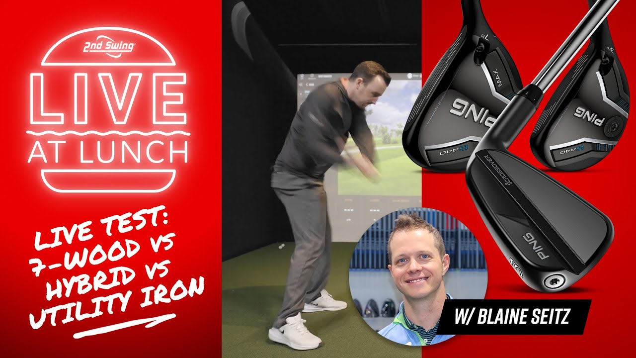 7-WOOD vs HYBRID vs UTILITY IRON | LIVE Testing & Comparison