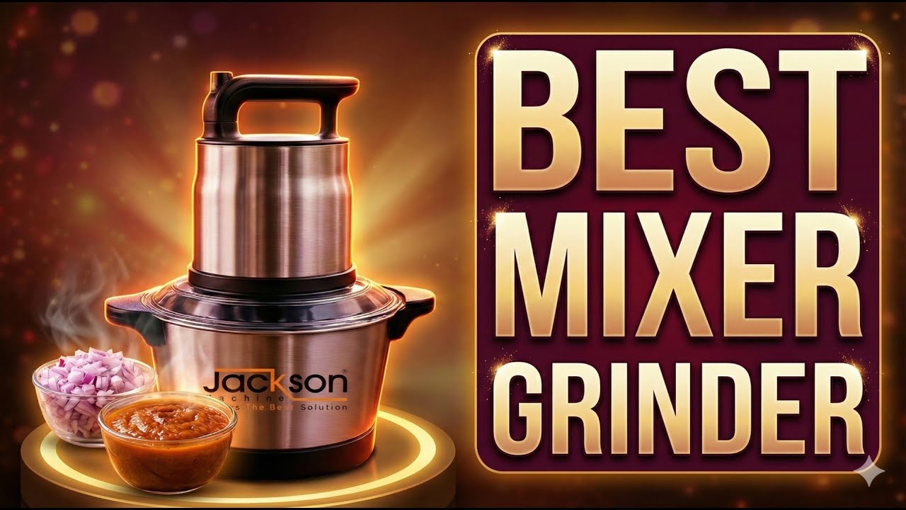 Jackson Heavy Duty Mixer for Commercial Kitchen | Powerful & Reliable 