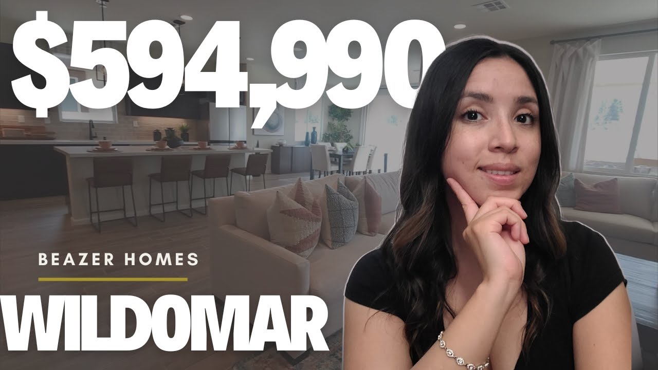 STARTING AT $594,990 Wildomar New Construction Homes | Beazer Homes, Boulder Creek Model Home Tour