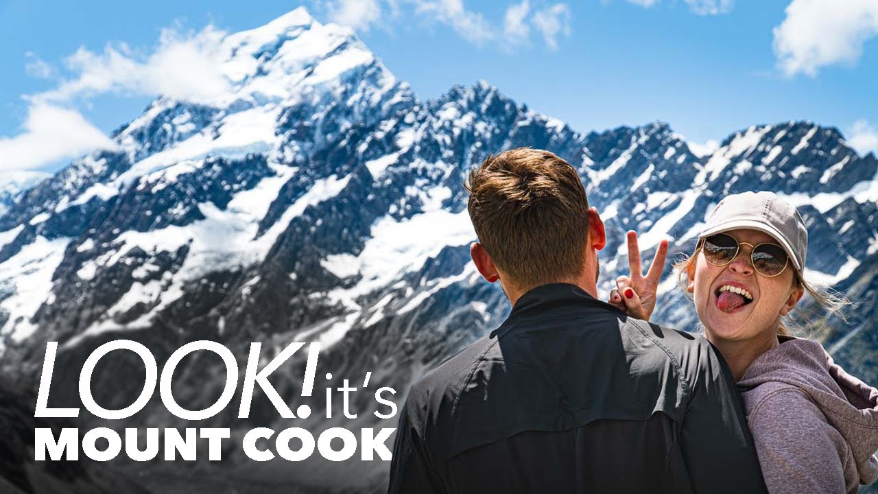 Hooker Valley Track - the way to Mount Cook/Aoraki