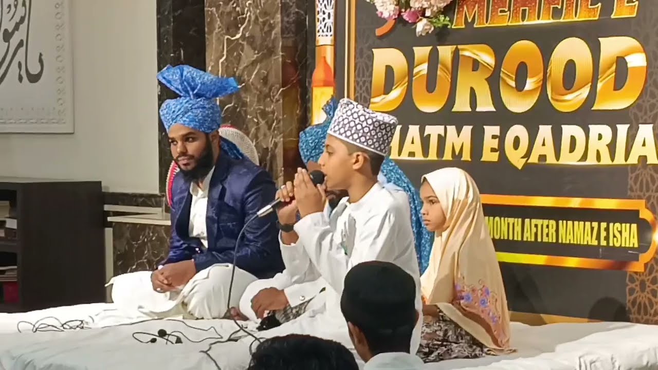Zameen o Zaman Tumhare Liye | Mehfil e Durood | Masjid e Rasoolullah ﷺ | Mohammed Owais Qadri B'lore