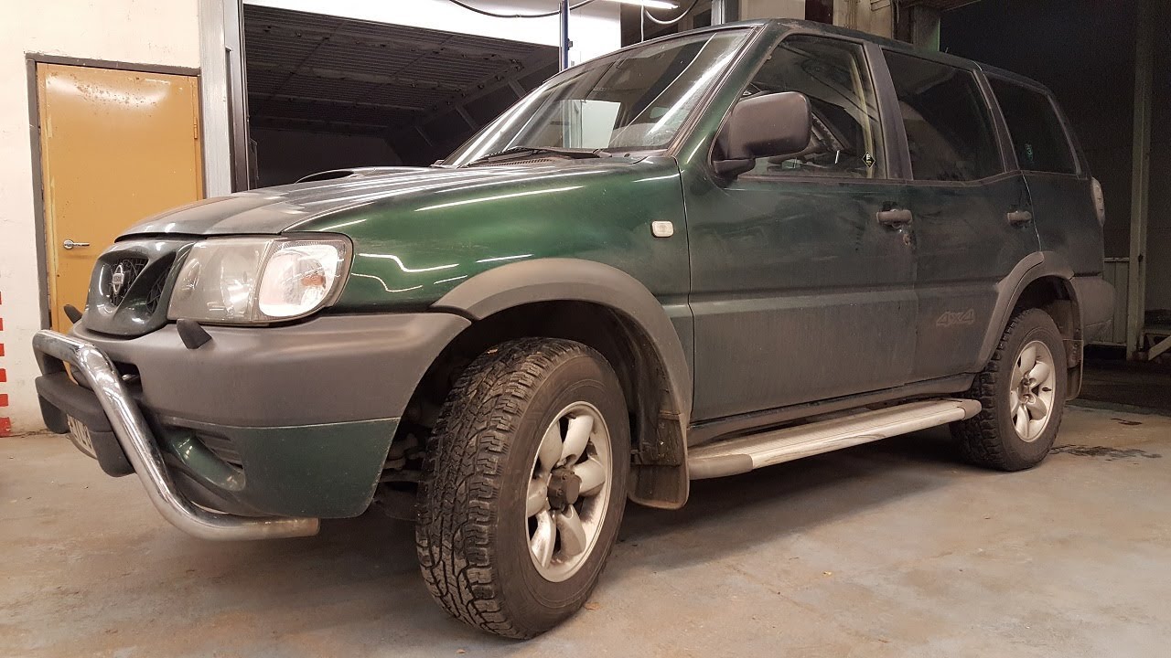 Nissan Terrano2. 2.7TDI. Состояние для 201500км пробега!