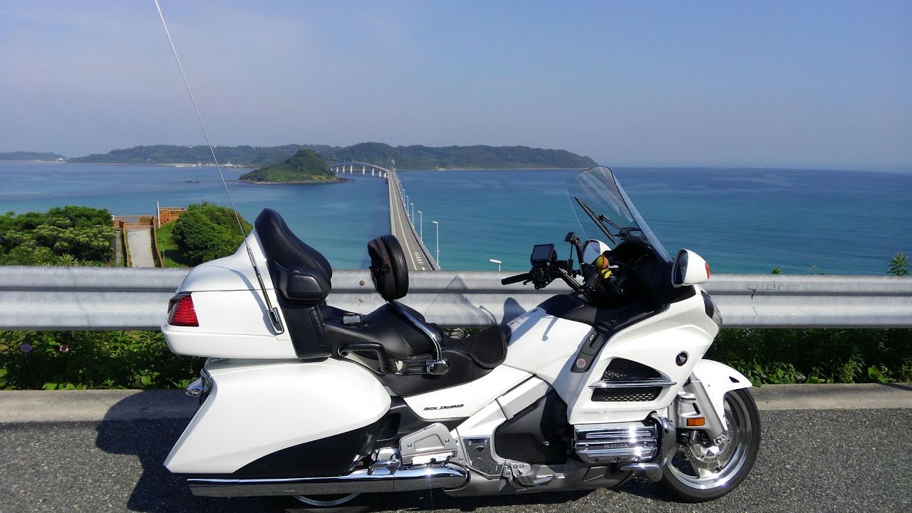 山口ツーリング（秋吉台～元乃隅稲成神社～角島）・HONDA GOLDWING