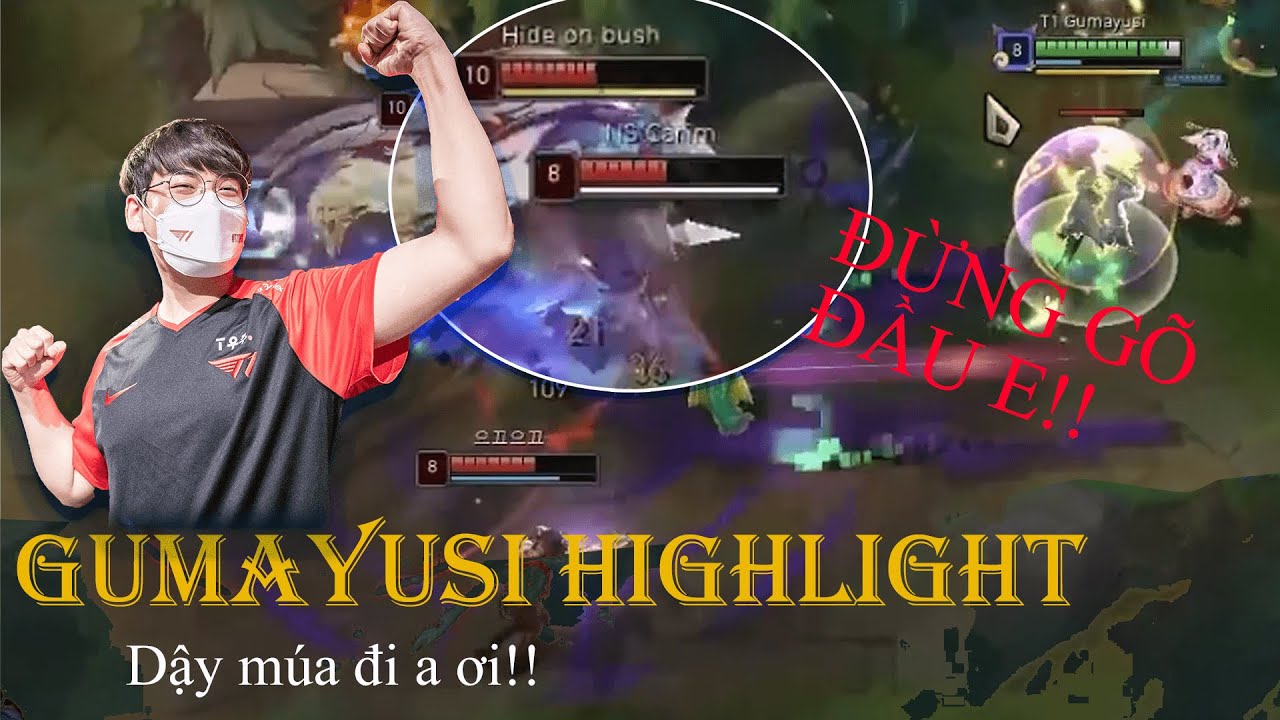 GUMAYUSI THỂ HIỆN TRÌNH GÁNH TEAM VỚI KHẢ NĂNG SỬ DỤNG ĐA DẠNG TƯỚNG | LOL MONTAGE REPLAYS