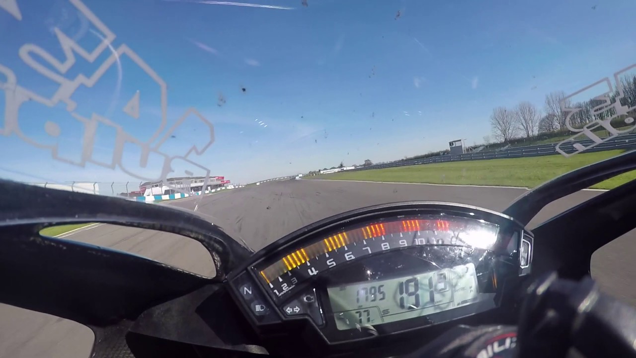 Donington GP1 Thundersport 2017 Race 1