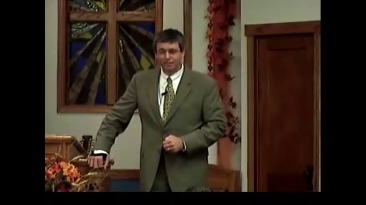 Paul Washer - Cea mai mare problemă a Bibliei (2/2)