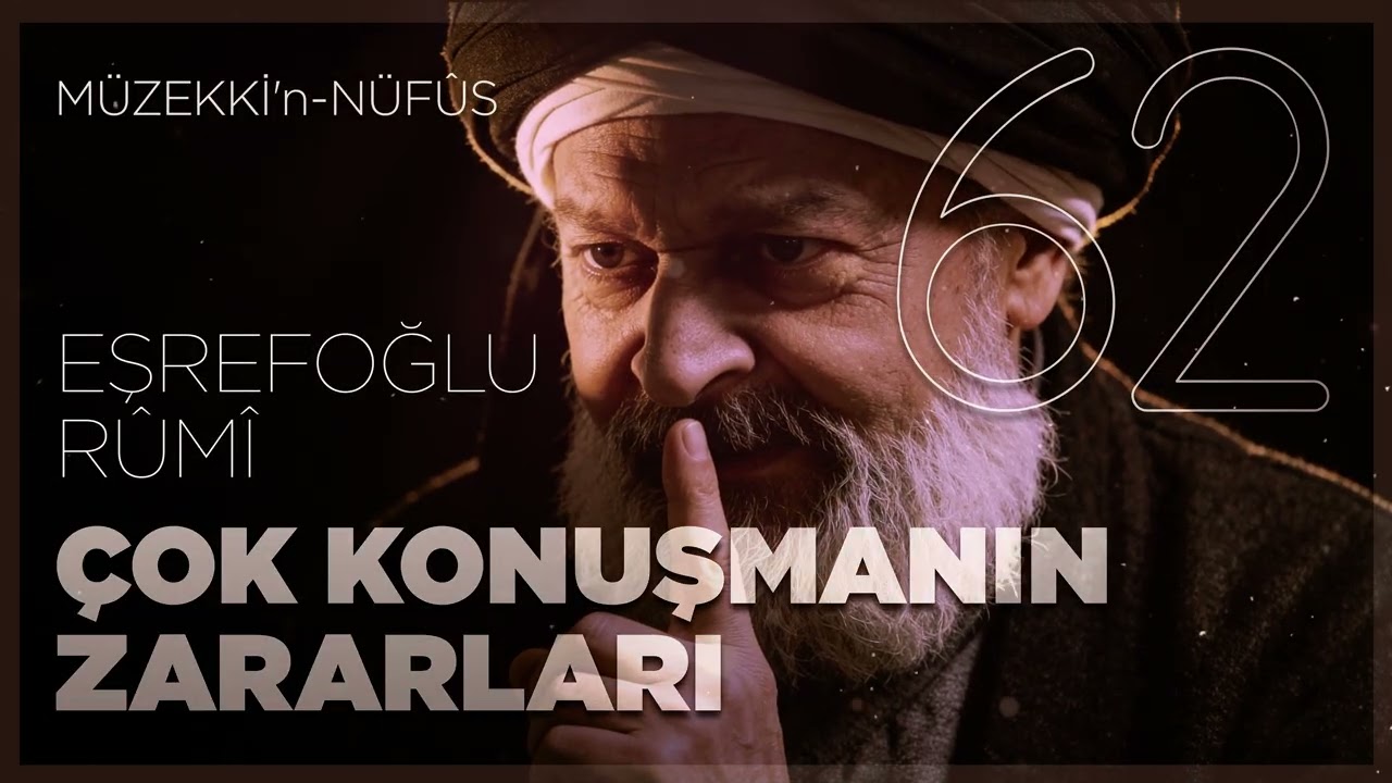 Az Konuşmanın Faydaları Çok Konuşmanın Zararları - Müzekkin Nüfus - 62.Bölüm - 🎧 Sesli Kitap