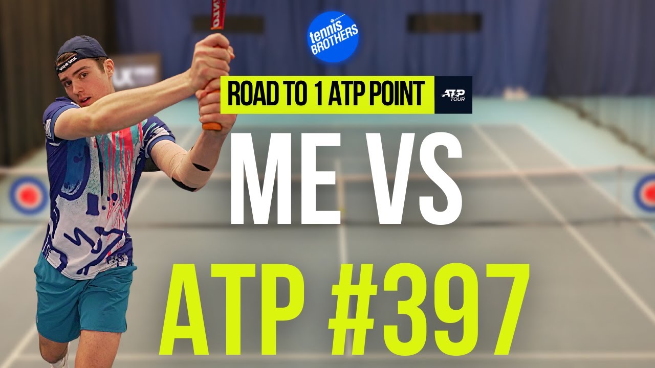 Playing Against The World Number 397 ATP !! | Road To 1 ATP Point | Episode 14