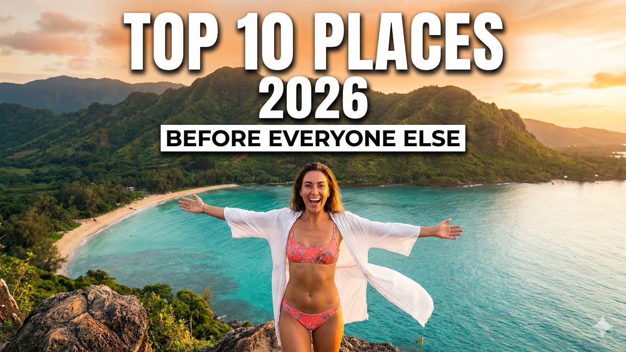 10 Destinations That Are About to Get Ruined | travel Documentary 4k video