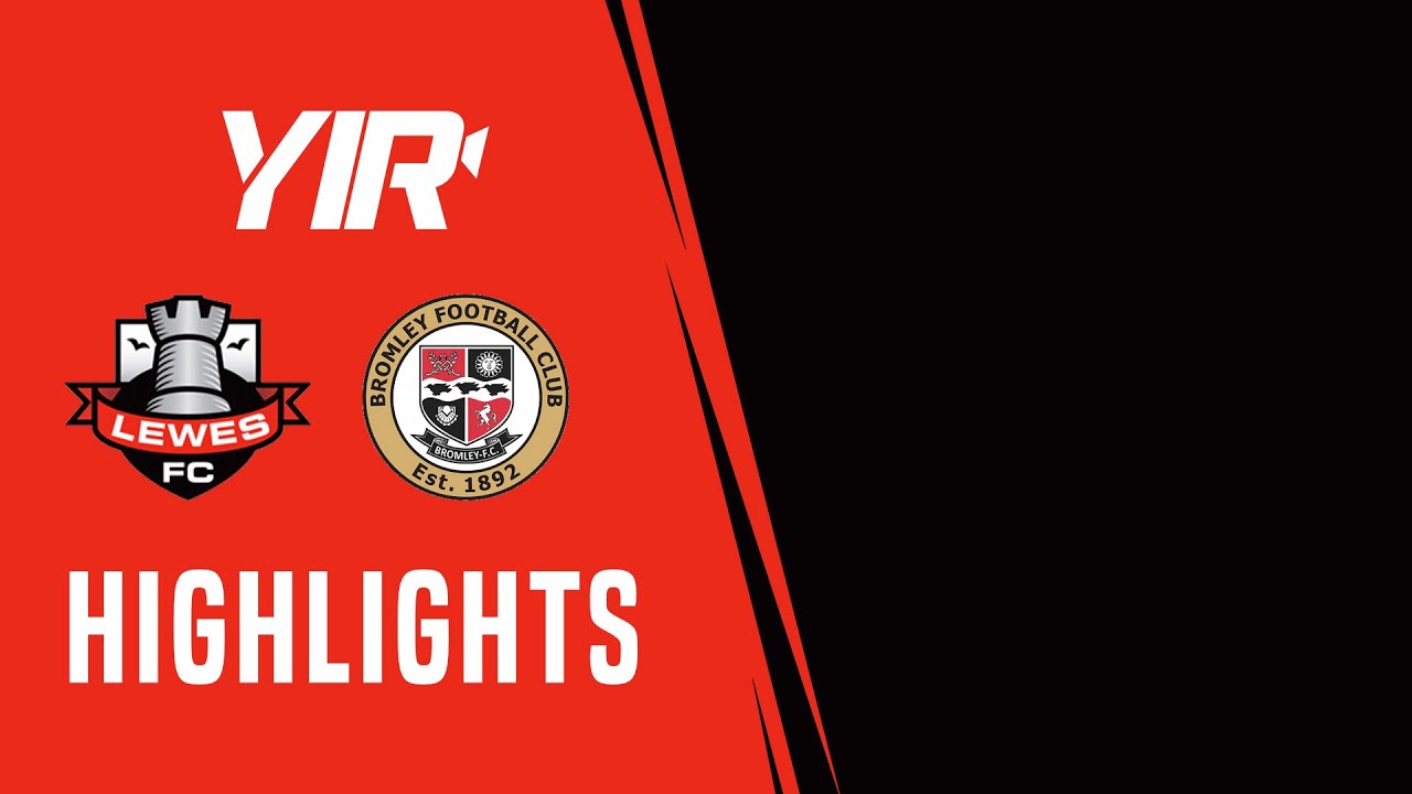 Highlights | Lewes u18 v Bromley u18 | 01.11.21