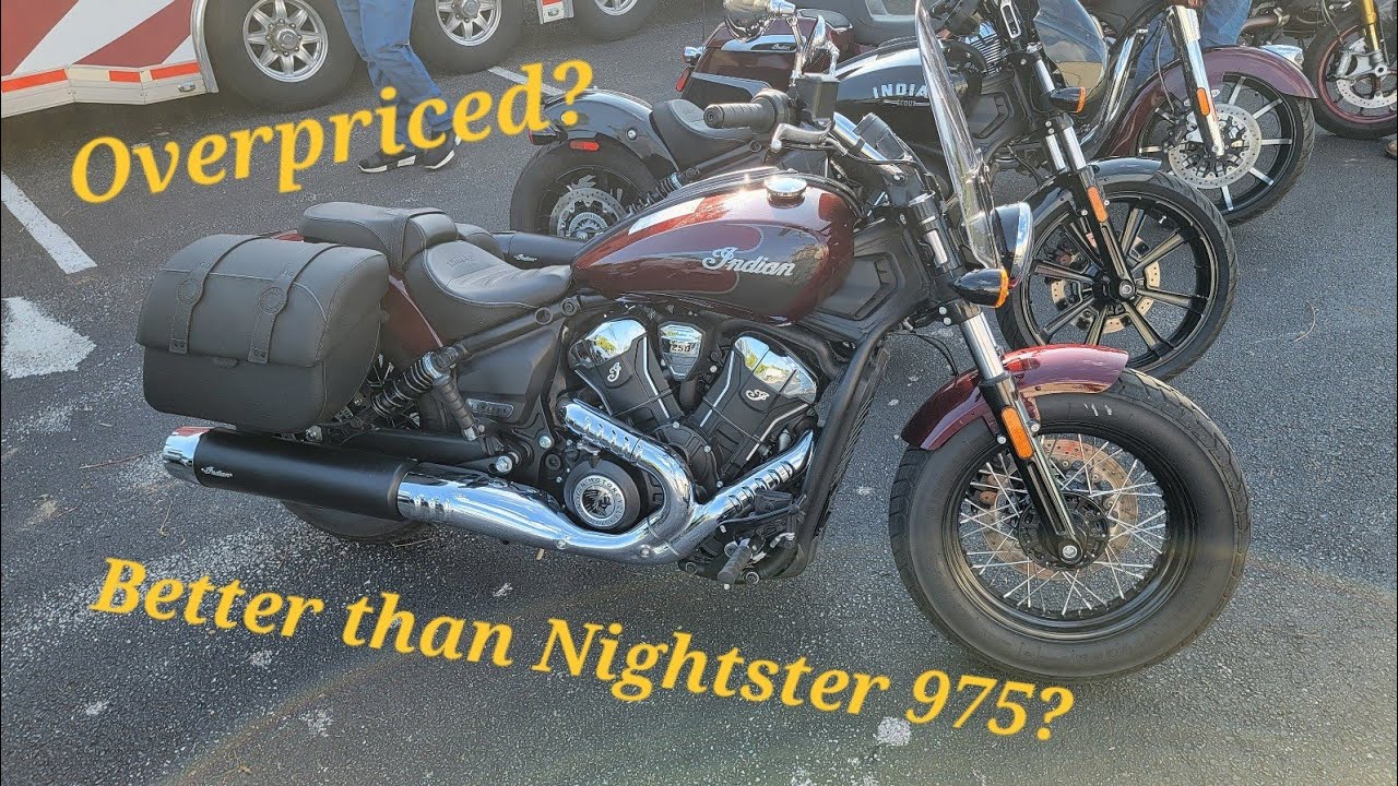 Является ли Indian Super Scout 2025 лучшим малым круизером?