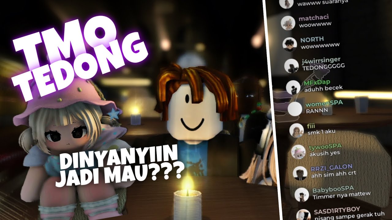 TEDONG DAPAT CEWEK DI TMO??? FULL NGAKAKKKK