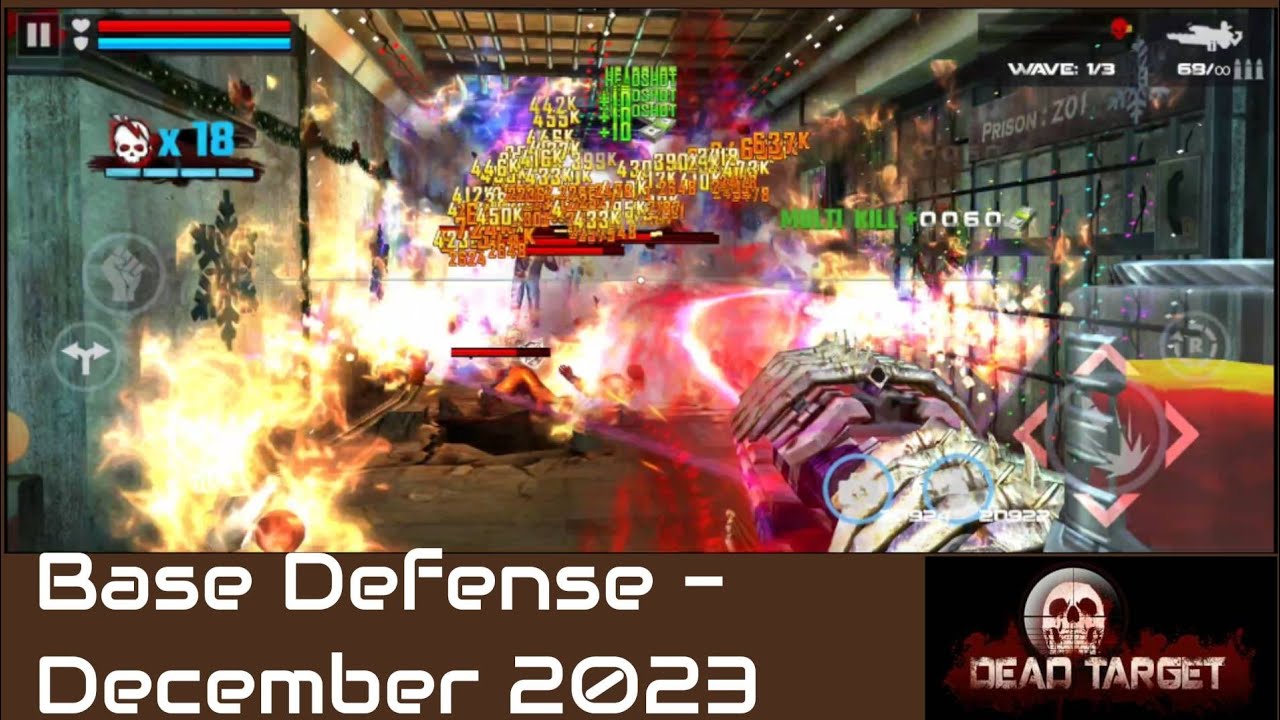 Dead Target - Base Defense (December 2023)