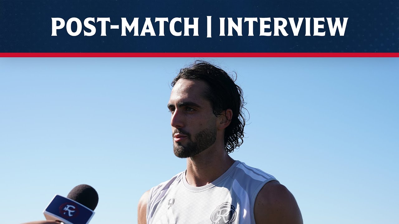 Post-Match Interview | NE Revolution vs. FC Cincinnati