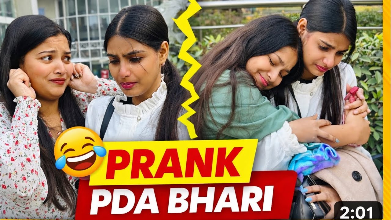 IGNORING PRANK ON MUSKAN 😂🤣||RULA DIYA ||😅#dailyvlog #prank #viral 