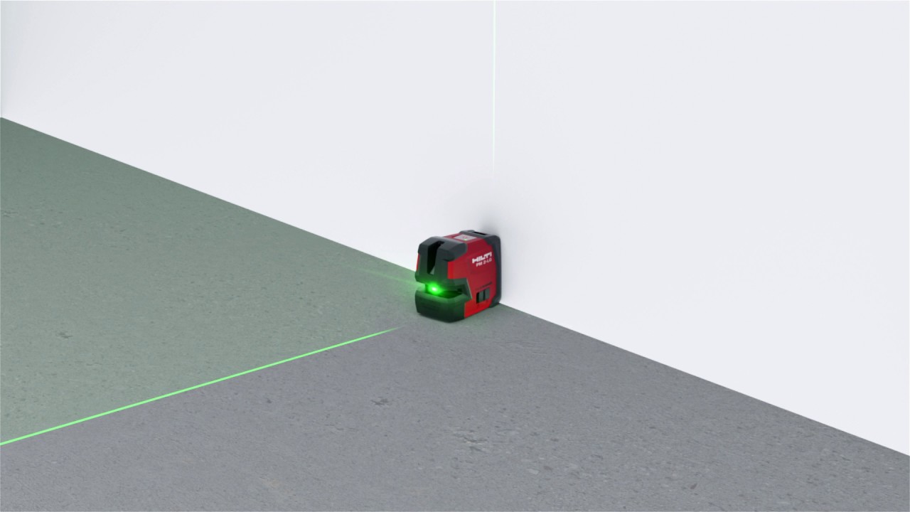 Hilti PM 2-LG Aligning Pipes - a Hilti how-to-video