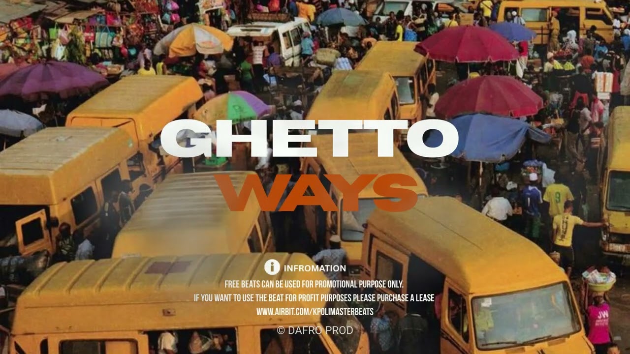{Afrobeat Instrumental 2025} 