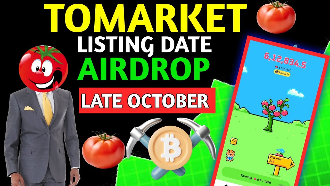 Tomarket october listing | tomarket airdrop | tomarket level up unclock trick & steps | tomarket