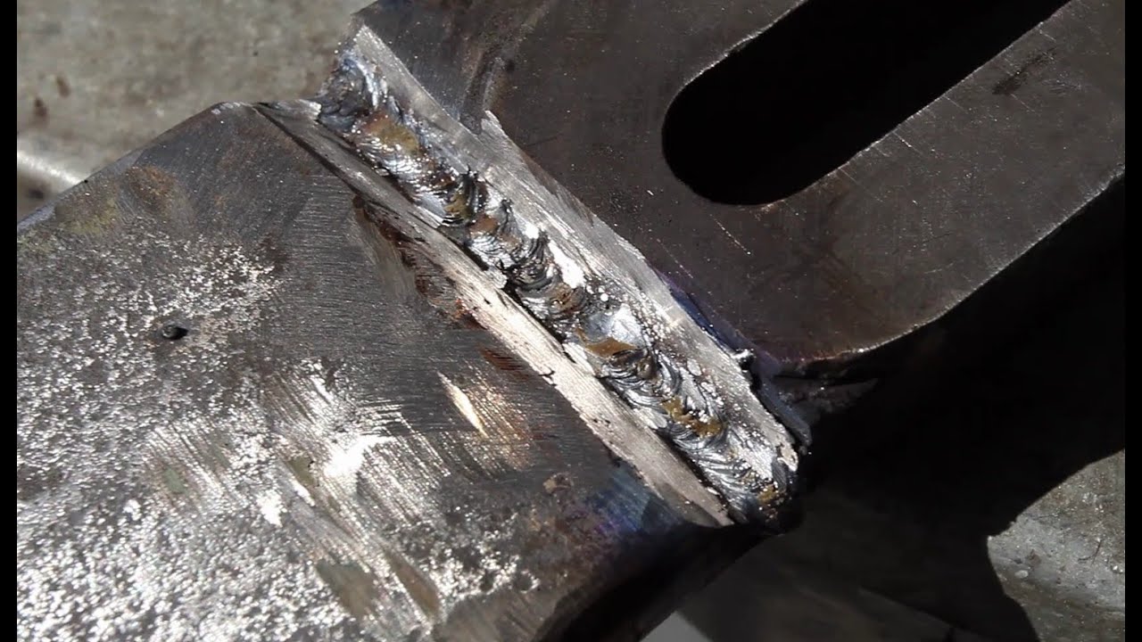 Сварка чугуна. А чё, так можно было?