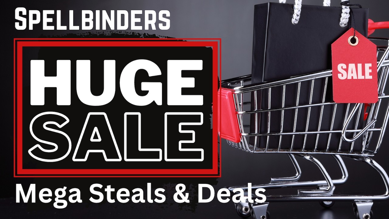 Must See! Huge STEALS & DEALS SALE at Spellbinders | #papercraft #cardmaking