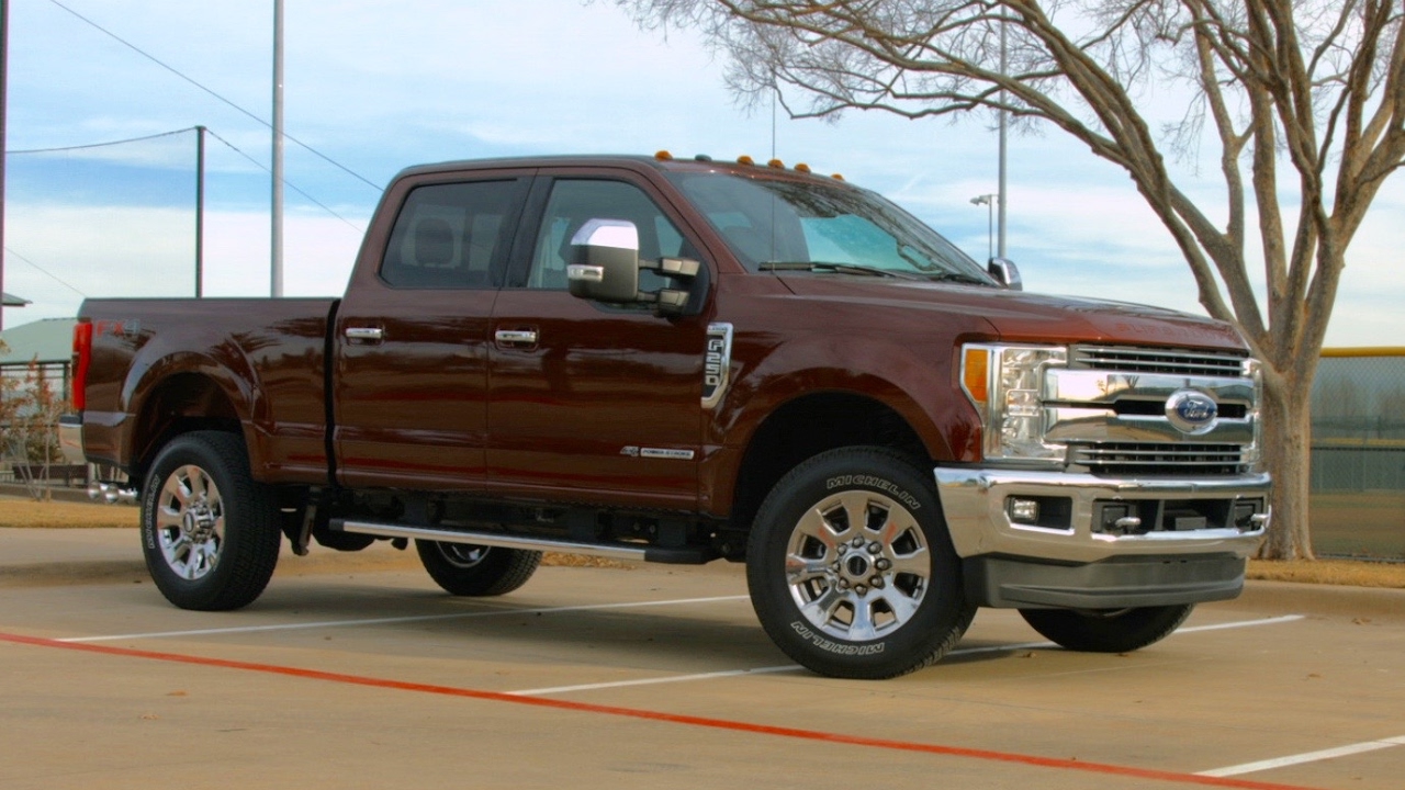2017 Ford F-250 Lariat Test Drive